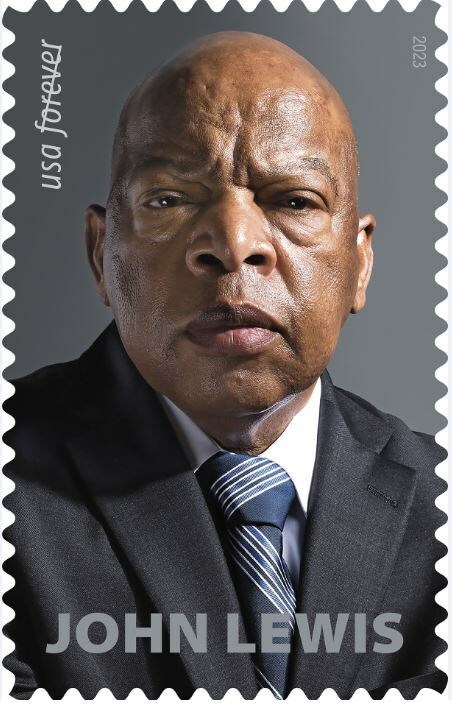 Congressman John Lewis Forever Stamp